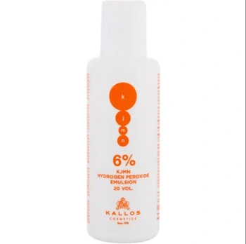 KJMN Hydrogen Peroxide Emulsion 6% 20 Vol. 100ml főképe